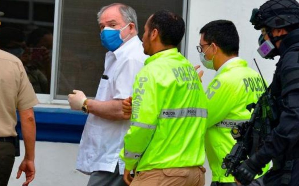 Detienen a Abdalá Bucaram, expresidente de Ecuador, por presunta delincuencia organizada