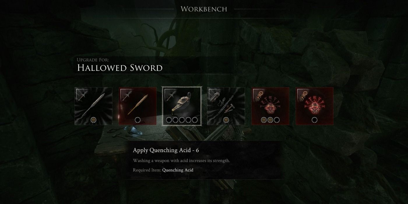 Dónde encontrar ubicaciones de ácido de enfriamiento en Mortal Shell