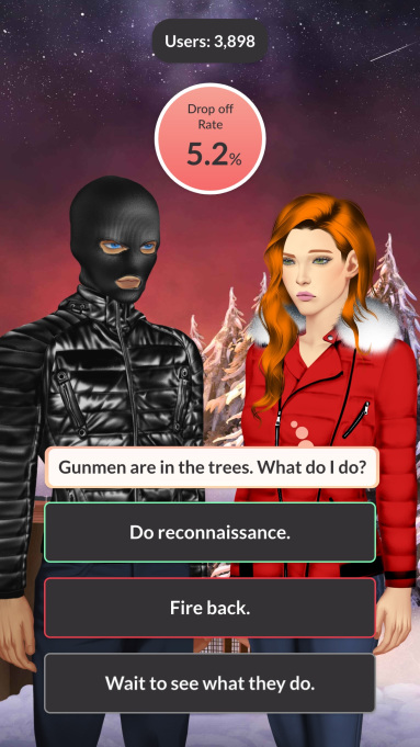 Escena de pistoleros Dorian