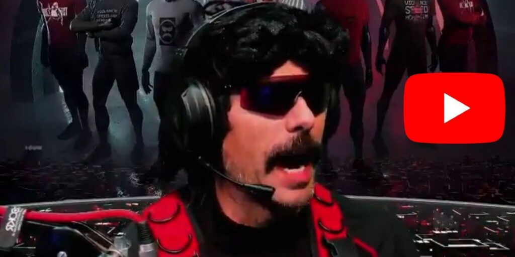 Dr Disrespect hace un regreso sorpresa a la transmisión en YouTube