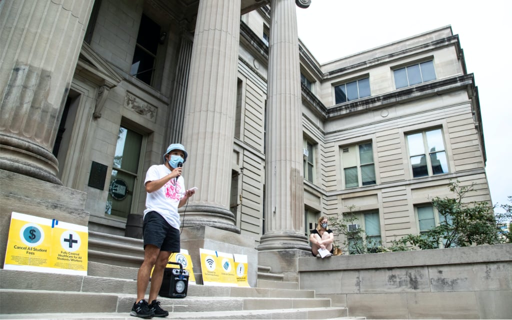 EU se acerca a los 6 millones de contagios por coronavirus; repuntan casos en universidades