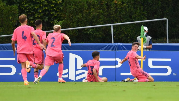 1-3. El Madrid de Raúl lo borda y accede a los cuartos de la Youth League