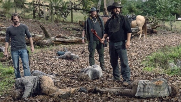 The Walking Dead DJ Matt Mangum