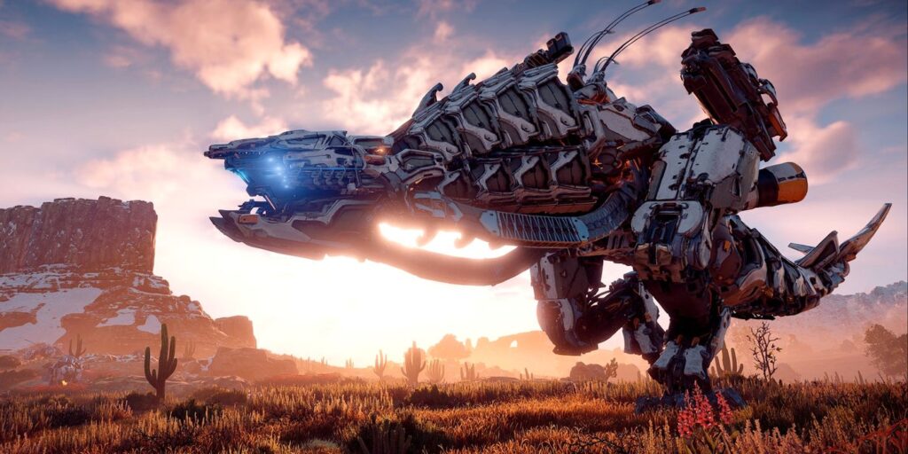 El bajo rendimiento de PC de Horizon Zero Dawn es la principal prioridad de los desarrolladores