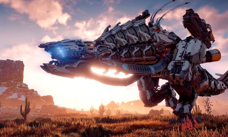 El bajo rendimiento de PC de Horizon Zero Dawn es la principal prioridad de los desarrolladores