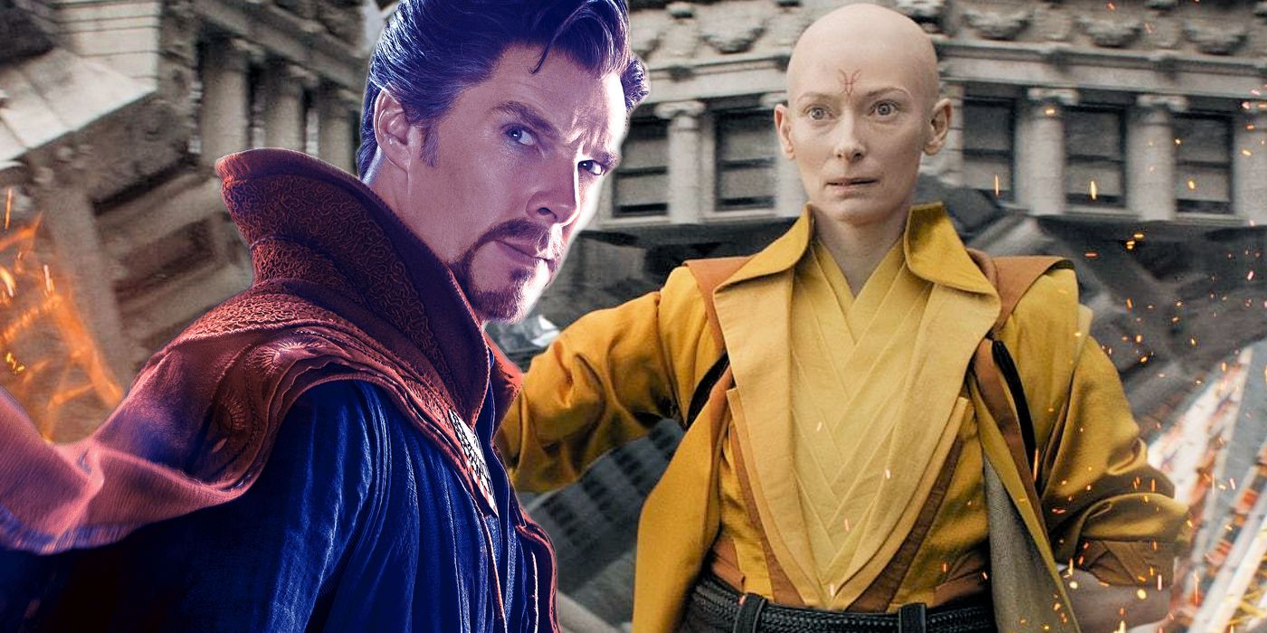El "error" del final del juego de Ancient One fue una prueba más del plan del Doctor Strange