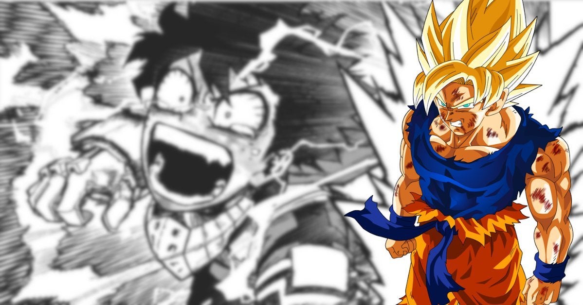 My Hero Academia Izuku Deku New Powers Boost Gran Torino Death Manga 281