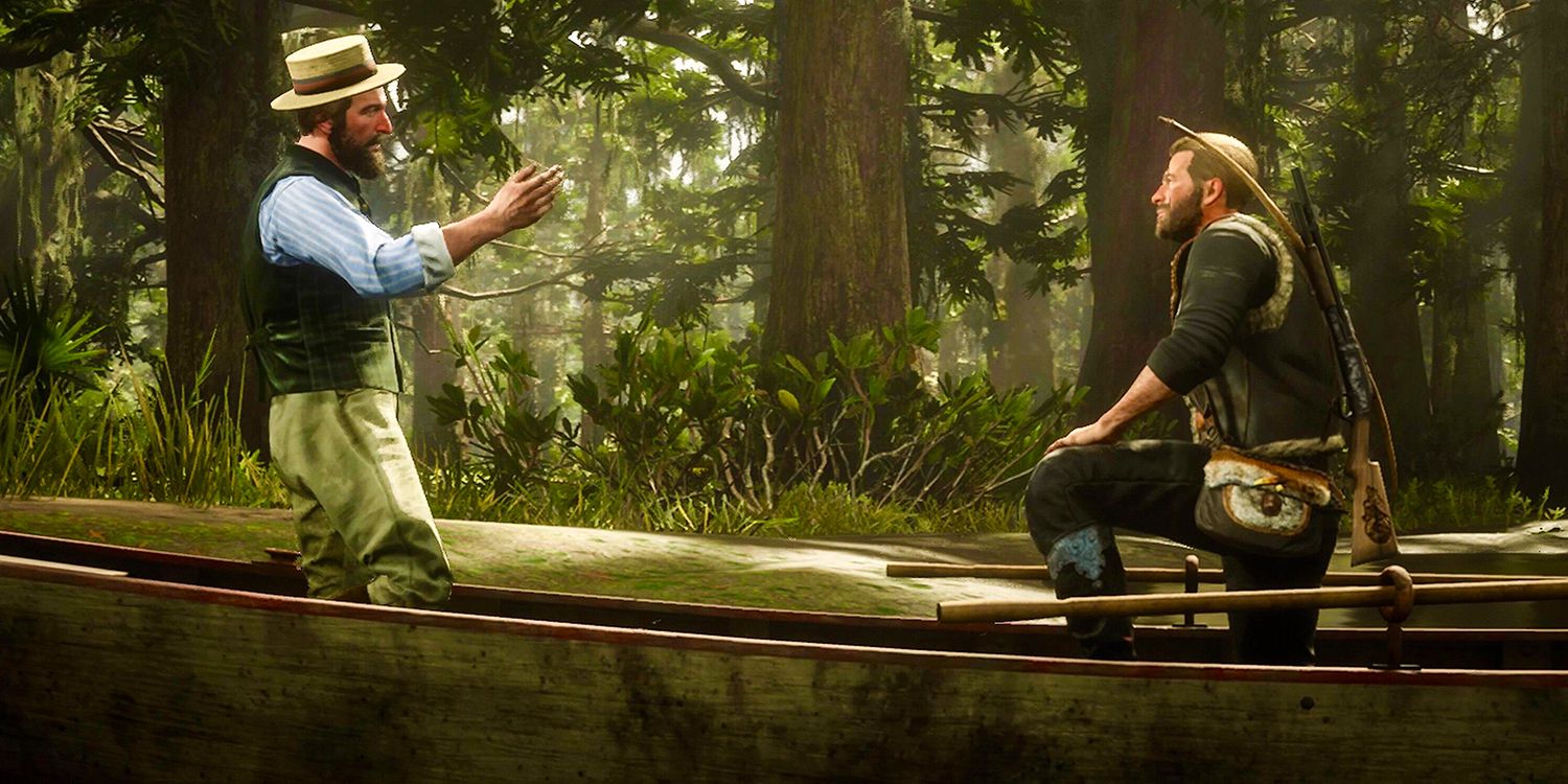 El personaje de fotógrafo de la naturaleza de RDR2 podría estar basado en una persona real