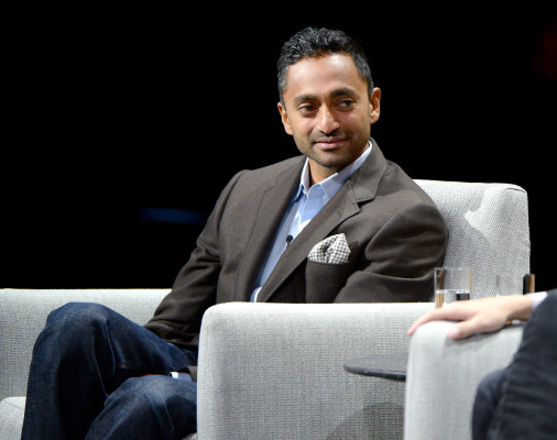 El próximo gran ajetreo de Chamath Palihapitiya