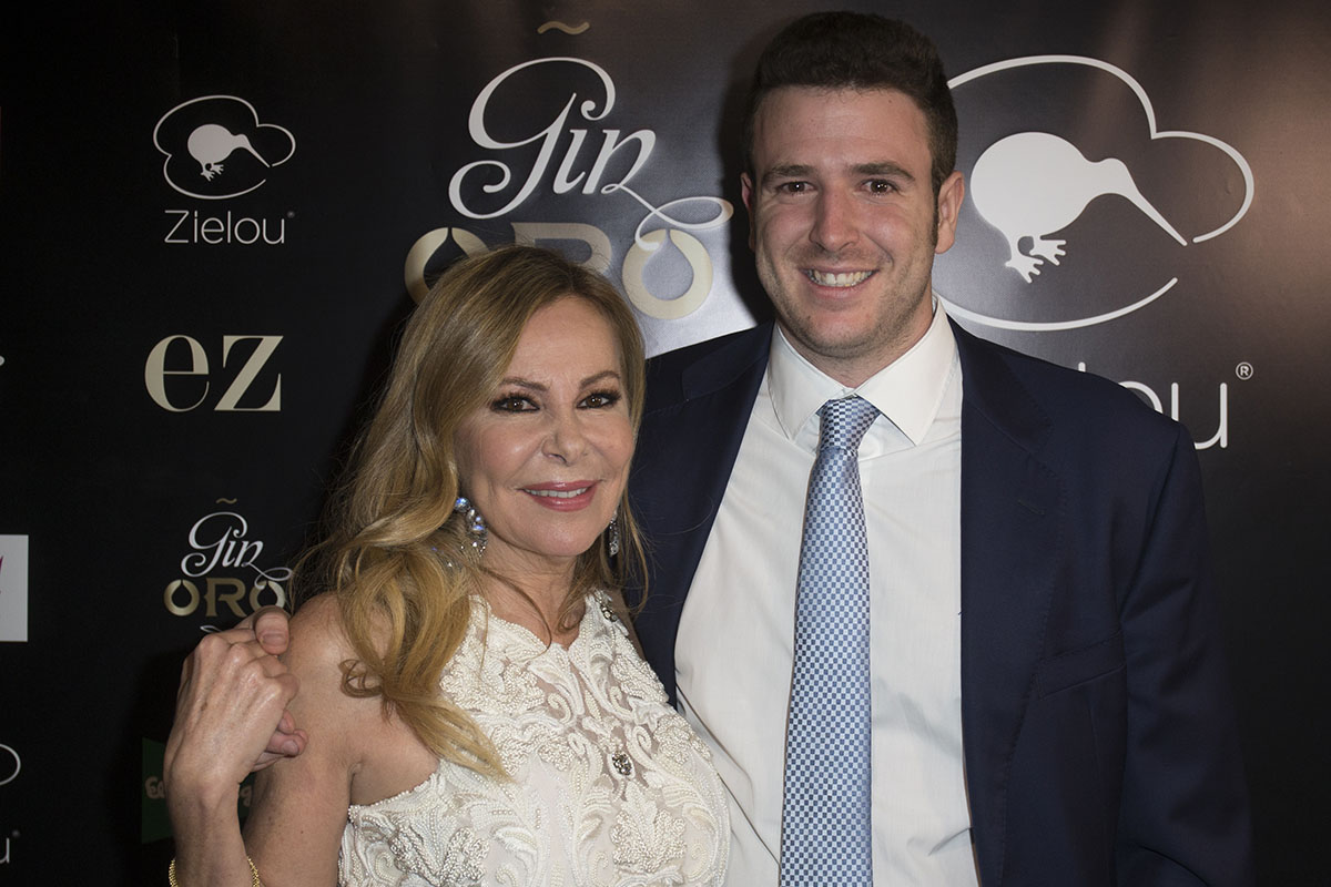 Ana Obregón y Álex Lequio en una imagen de archivo / GTRES