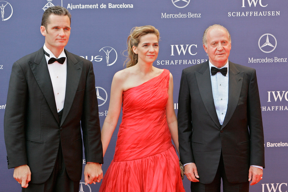 rey Juan Carlos, Iñaki Urdangarin