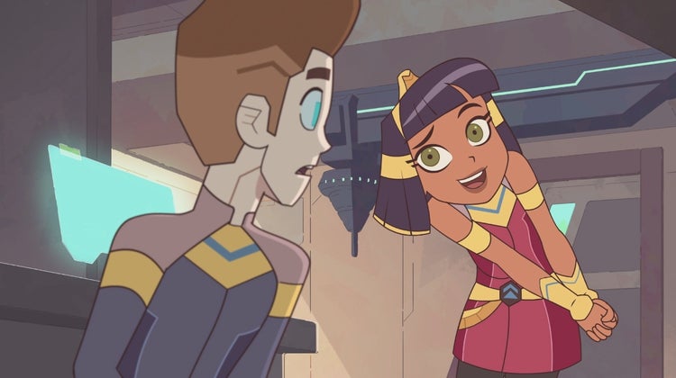 cleopatra en el espacio 1 cleopatra en el espacio 1