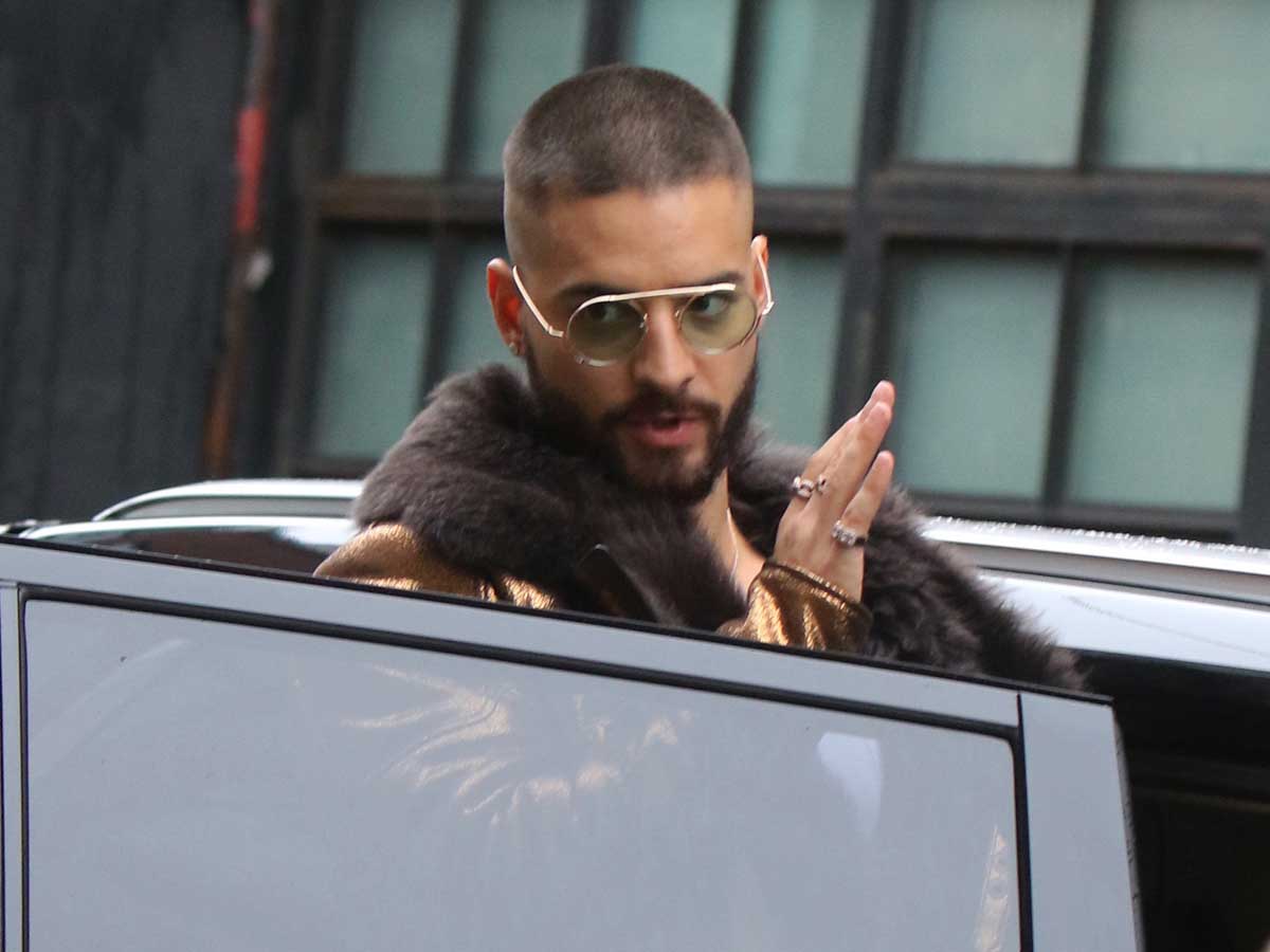 Maluma en una imagen de archivo / GTRES