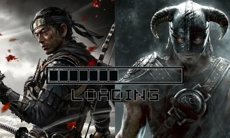 El viaje rápido de Ghost of Tsushima en comparación con Skyrim