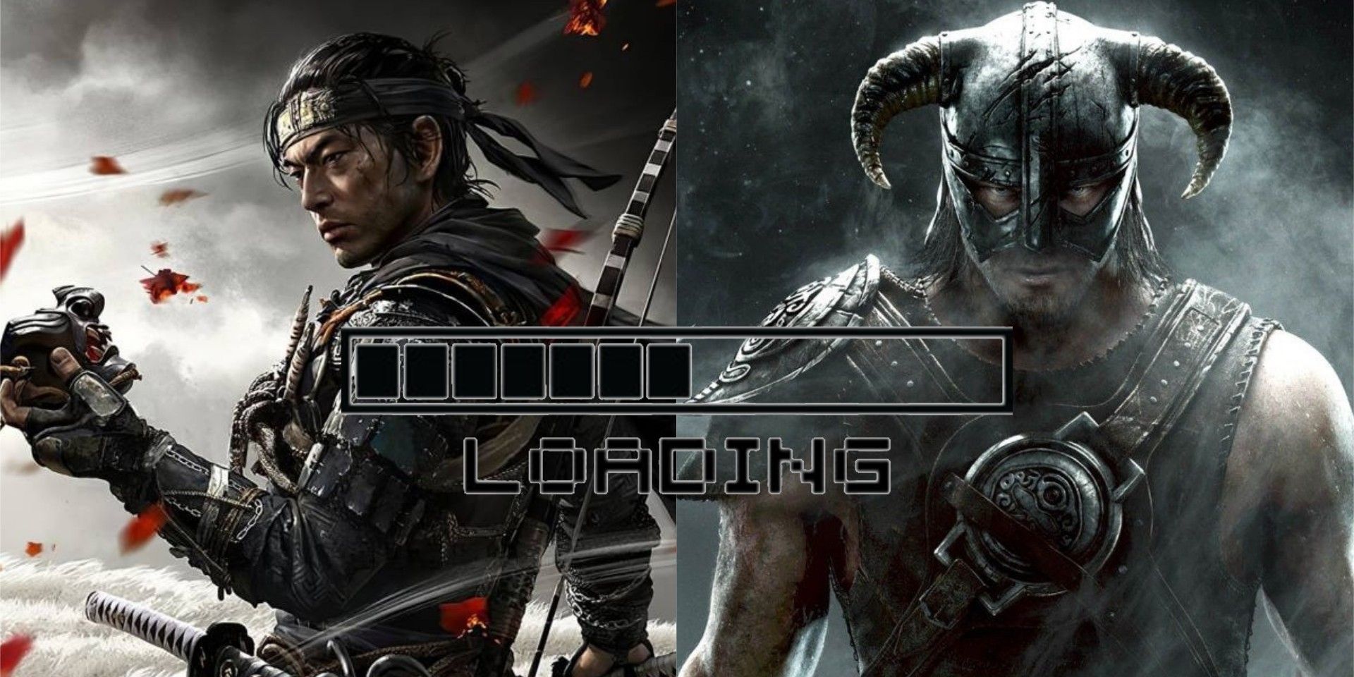 El viaje rápido de Ghost of Tsushima en comparación con Skyrim