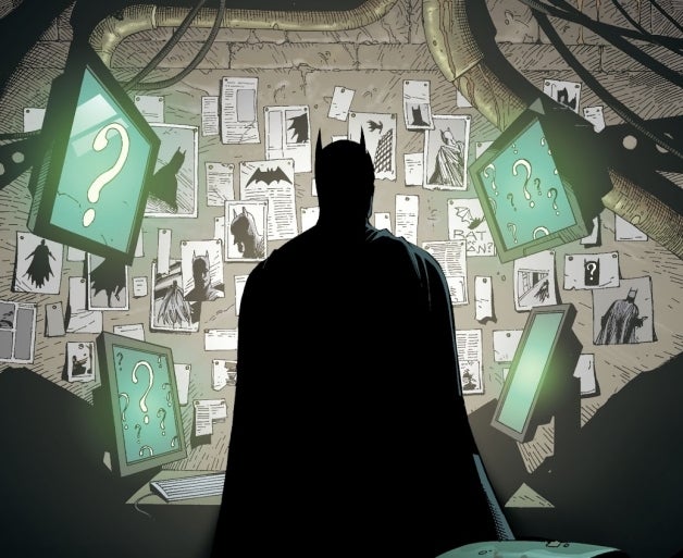 Batman Earth One Volumen 2 Acertijo Batman Earth One Volumen 2 Acertijo