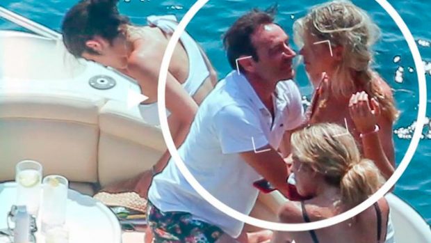 Enrique Ponce y Ana Soria