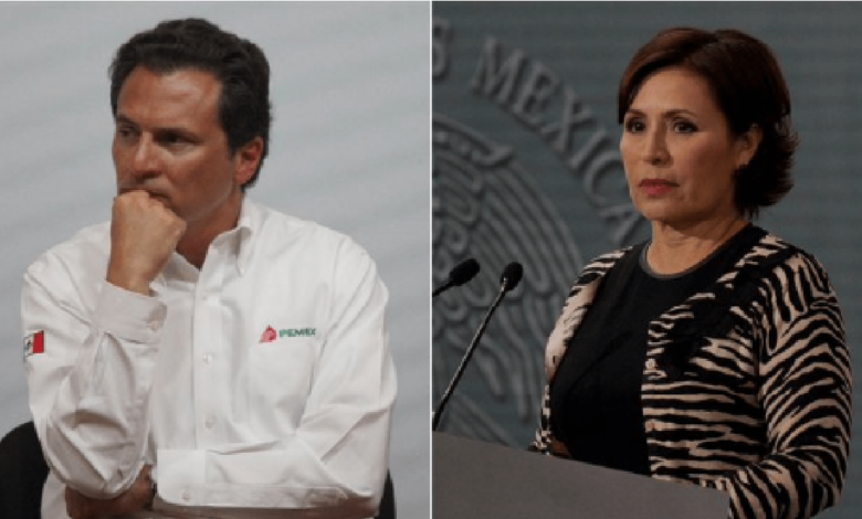Emilio Lozoya coopera; Rosario Robles, no, de ahí el trato diferente: Gertz Manero