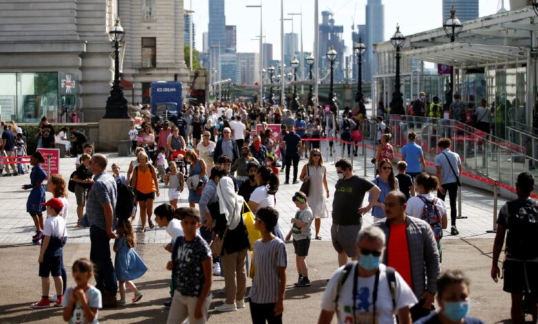 En Reino Unido aumenta el 27% de casos con Covid-19 en la última semana