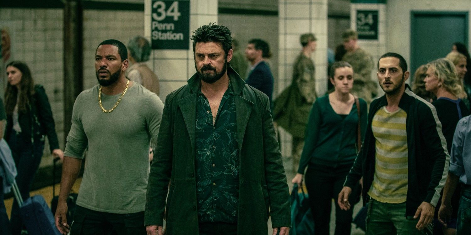 Entrevista a Laz Alonso y Karl Urban: The Boys Season 2