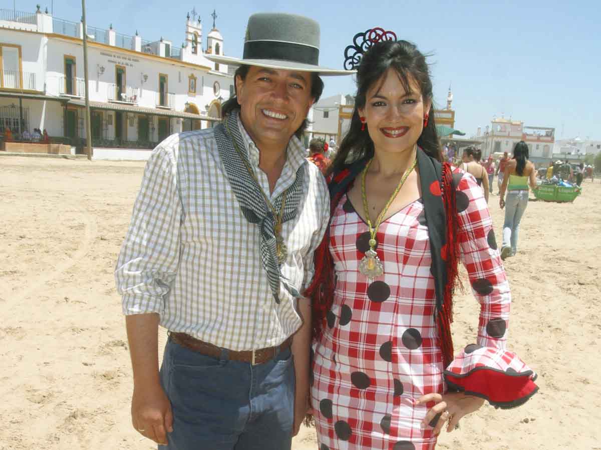 Ernesto Neyra y Lely Céspedes en una imagen de archivo / GTRES