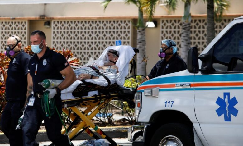 Estados Unidos supera las 180 mil muertes por Covid-19
