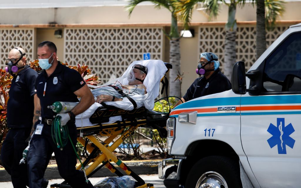 Estados Unidos supera las 180 mil muertes por Covid-19