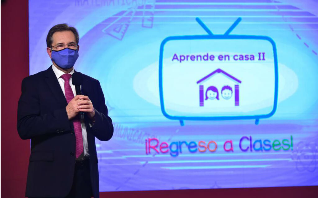 Estos son los canales y horarios para el regreso a clases por televisión