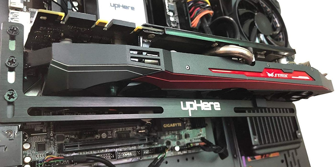 Explicación de por qué los soportes de soporte de GPU son útiles y necesita uno