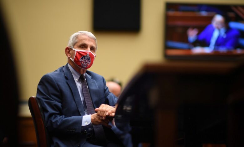FDA no está tomando atajos en procesos de revisión de posibles vacunas para Covid-19: Fauci