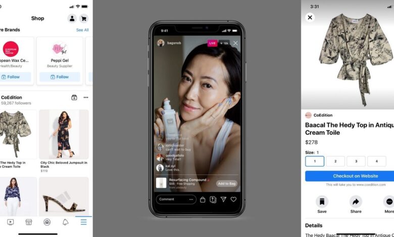 Facebook agrega una nueva sección dedicada 'Tienda' a la aplicación: lo que necesita saber