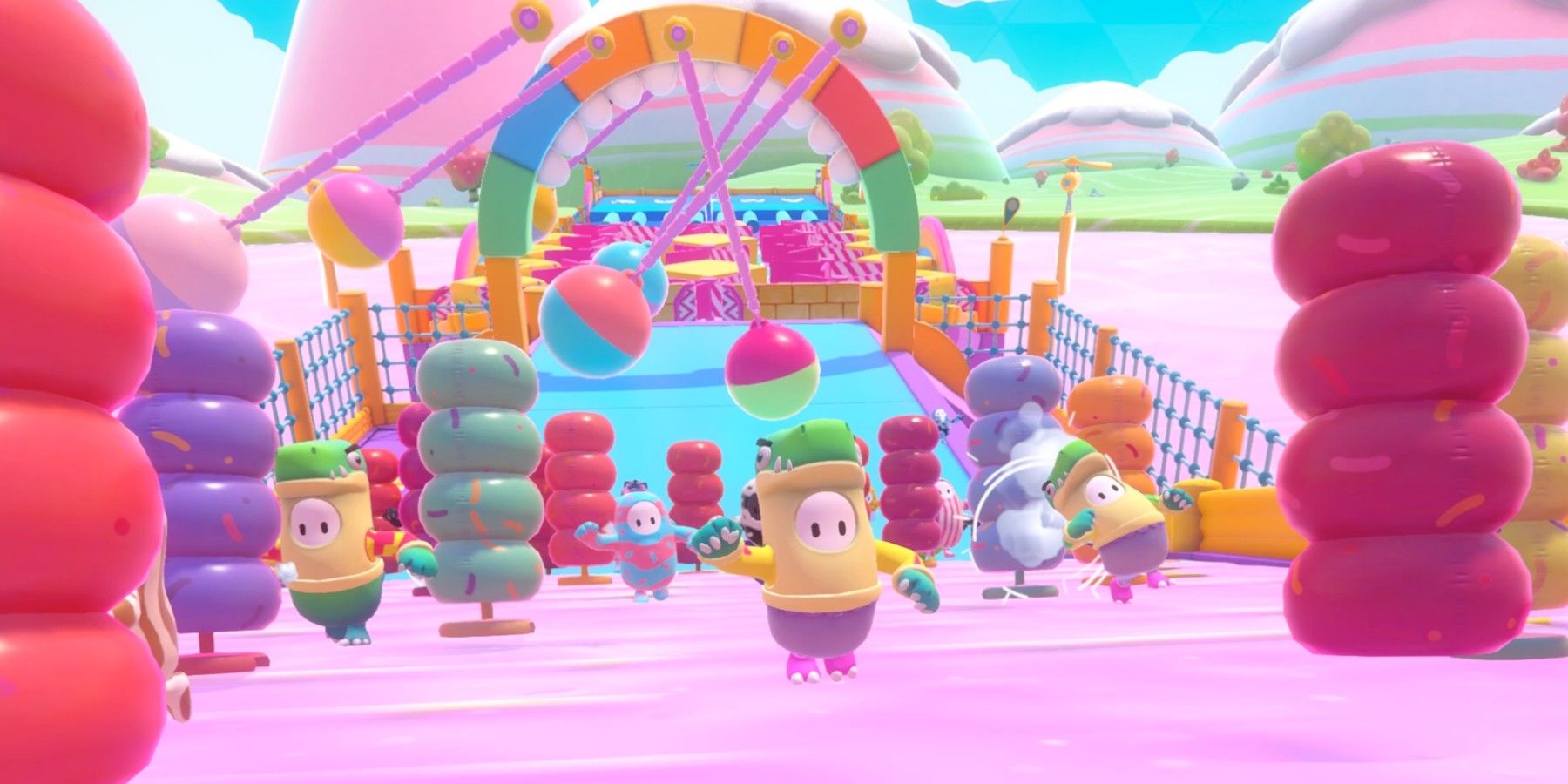 Fall Guys Hackers prohibidos en masa, acabando con la necesidad de informes de jugadores