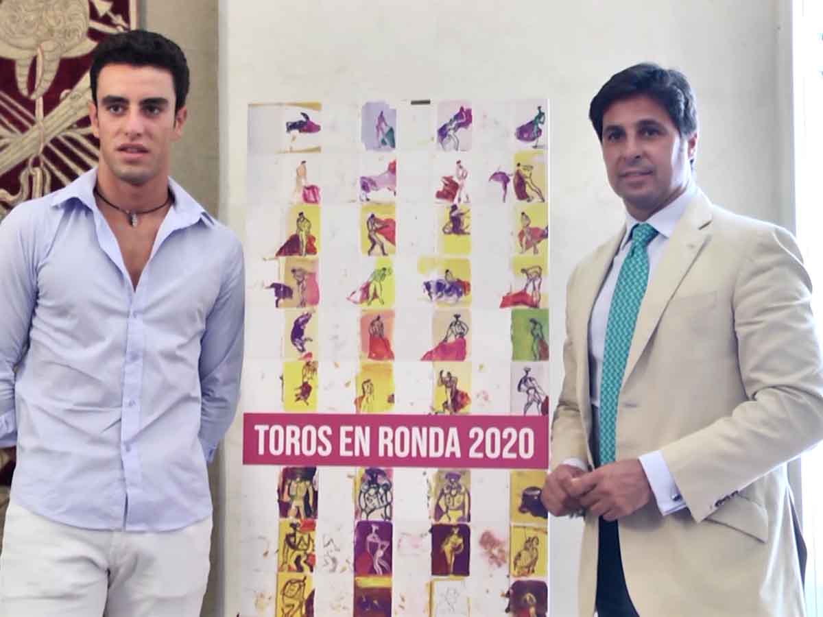 Francisco Rivera durante la presentación de la Goyesca 2020 / GTRES