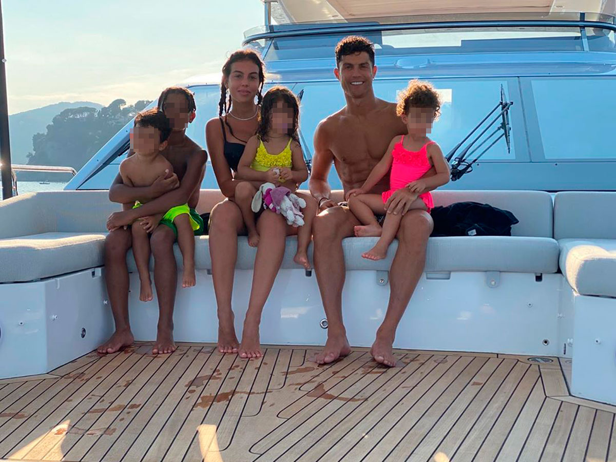 Cristiano Ronaldo, Georgina Rodríguez
