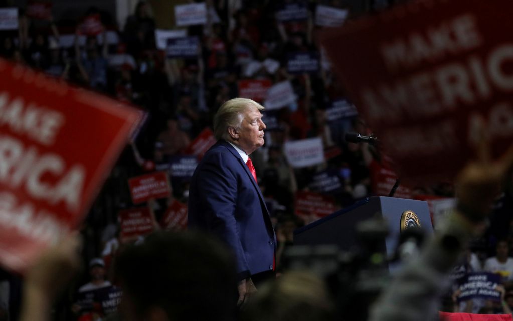 Gran convención de Trump en Florida amenazada por rebrote de coronavirus