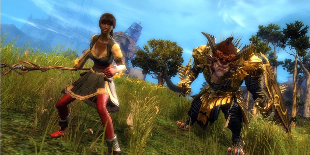 Guild Wars 2 llegará a Steam en noviembre, no admitirá cuentas existentes