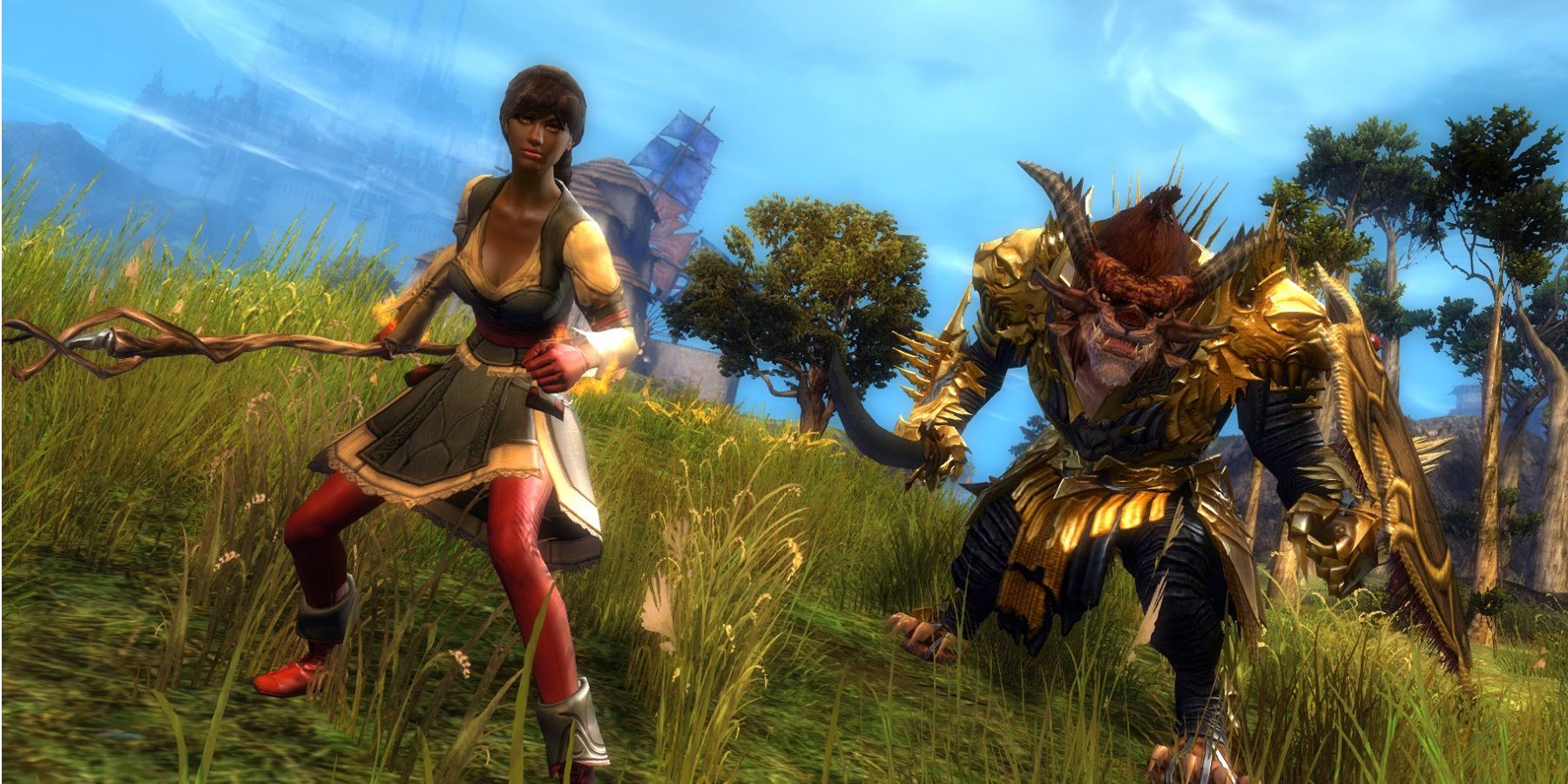 Guild Wars 2 llegará a Steam en noviembre, no admitirá cuentas existentes