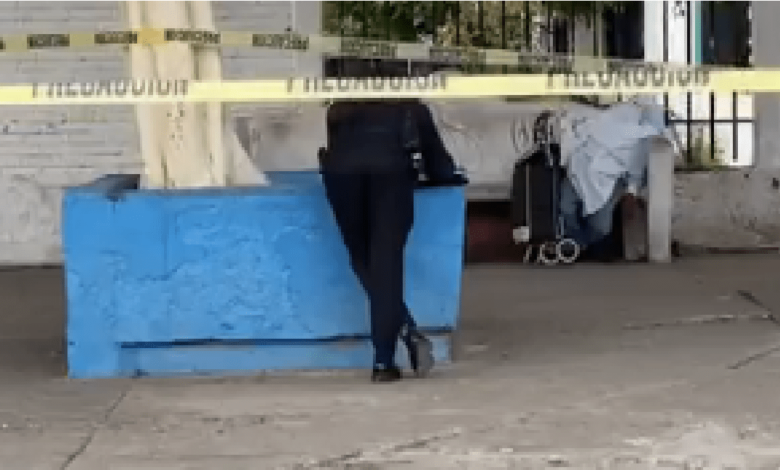Hallan hombre muerto afueras de un jardín de niños en el barrio de San Antonio de Felipe Carrillo Puerto