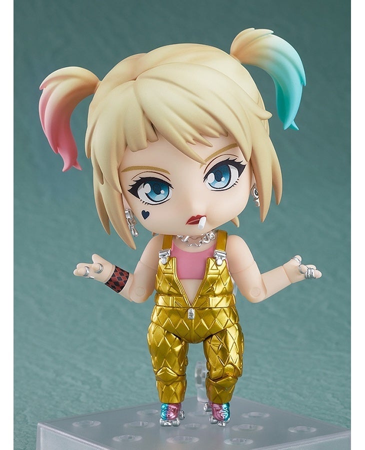 aves de presa harley quinn nendoroid 6 aves de presa harley quinn nendoroid 6
