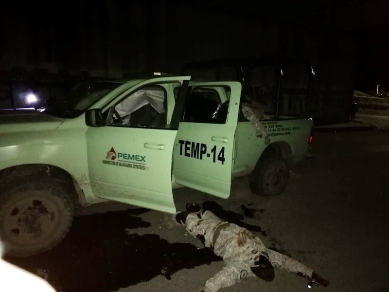 Identificados: nombres y lista de los 4 agentes de PEMEX acribillados en Cazadero, San Juan del Río