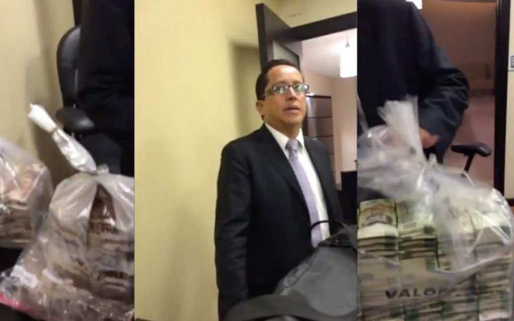 Inusuales, los videos de sobornos; prueba eficaz cuando colabora quien los grabó: ex procurador anticorrupción