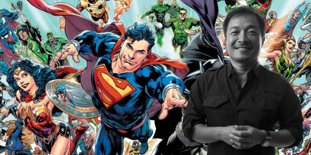 Jim Lee Still DC Publisher, Reemplazo entrante de Dan DiDio