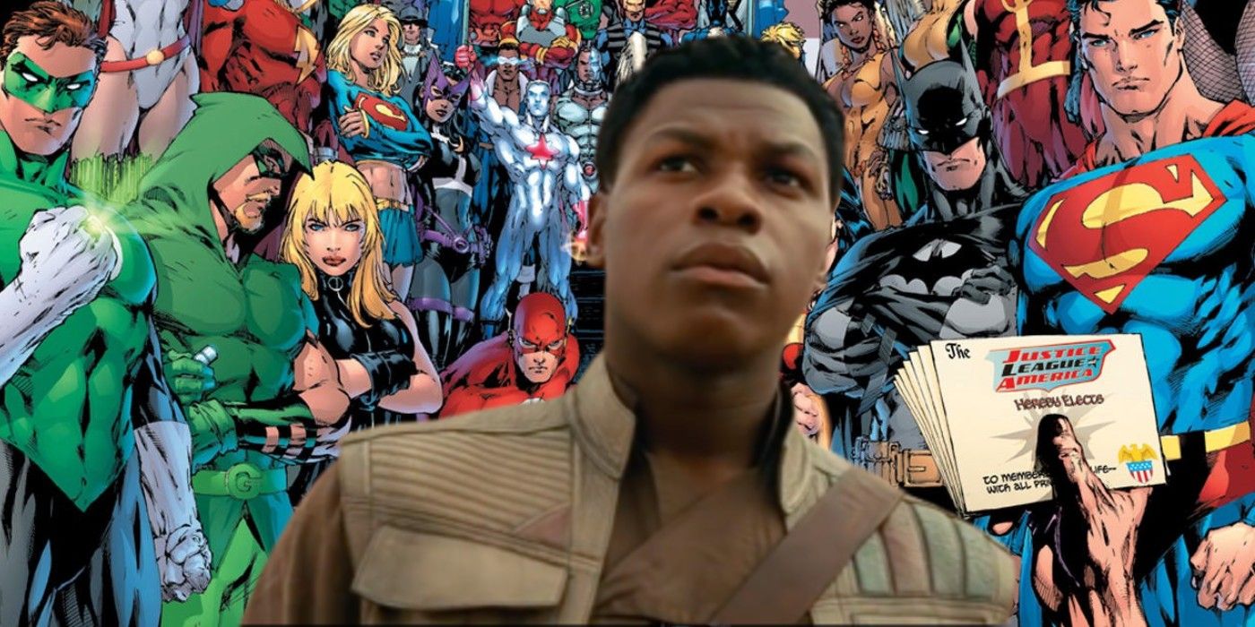 John Boyega tiene fuertes sentimientos sobre qué superhéroe de DC debería interpretar