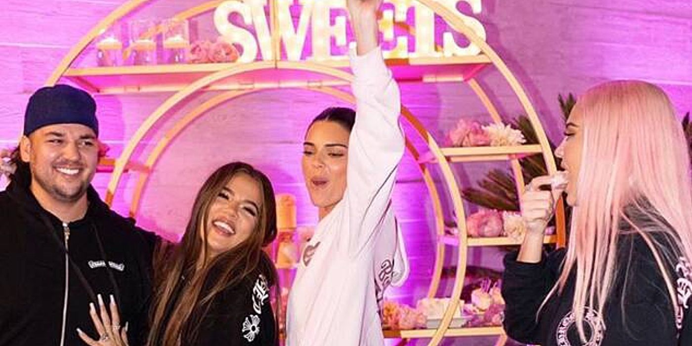 KUWTK: Rob Kardashian comparte fotos del viaje de cumpleaños de Kylie Jenner