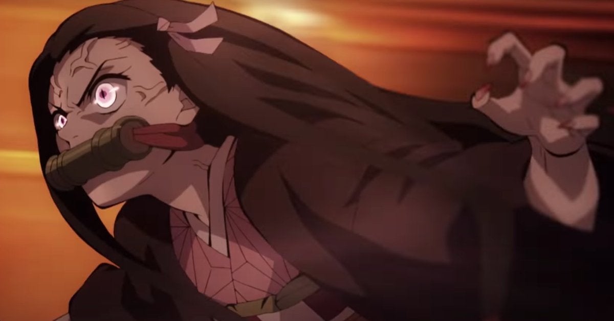 Demon Slayer Kimetsu no Yaiba La película Mugen Train Nezuko Demon Slayer Kimetsu no Yaiba La película Mugen Train Nezuko