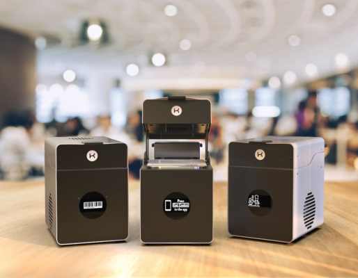 KitchenMate facilita la preparación de comidas frescas en el trabajo