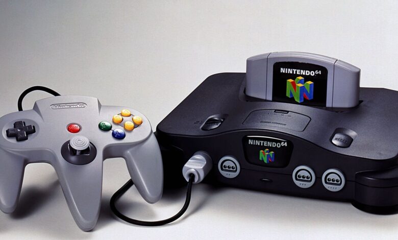 La base de Nintendo Switch hecha de N64 incluye puertos de control de GameCube