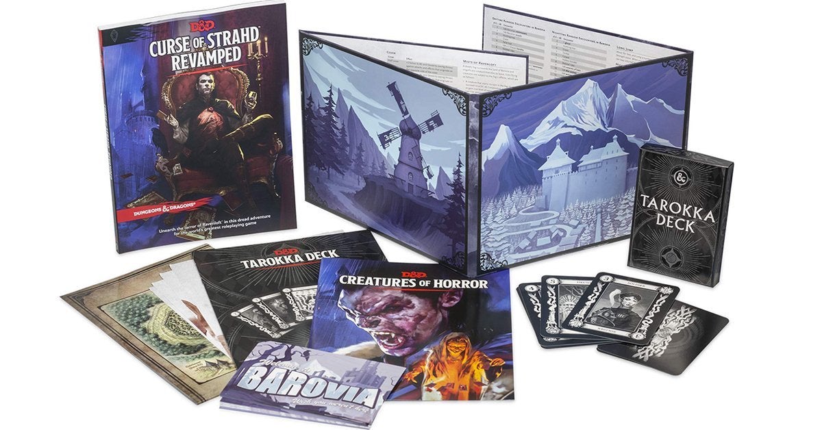 copia renovada de la maldición de strahd copia renovada de la maldición de strahd