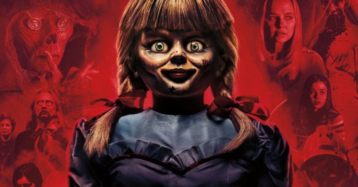 annabelle comes home movie conjuring 2019 póster annabelle comes home movie conjuring 2019 póster