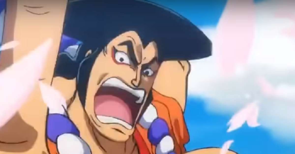 One Piece Wano New Look Oden One Piece Wano New Look Oden